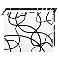 U Brands® Hanging File Folders, 1" Expansion, Letter Size, Artistic Elements, Pack Of 6 Folders 1 thumbnail image
