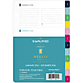 Simplified by Emily Ley for AT-A-GLANCE® 2026 Weekly Refill, Loose-Leaf, Desk Size, 5 1/2" x 8 1/2" 1 thumbnail image