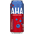 Coca-Cola AHA Sparkling Water, 16 Oz, Blueberry Pomegranate