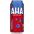 Coca-Cola AHA Sparkling Water, 16 Oz, Blueberry Pomegranate 1 thumbnail image