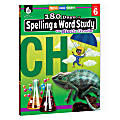 Shell Education 180 Days Of Spelling And Word Study, 6th Grade