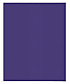 Office Depot® Brand 2-Pocket Textured Paper Folders, Violet, Pack Of 10 1 thumbnail image