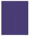 Office Depot® Brand 2-Pocket Textured Paper Folders, Violet, Pack Of 10