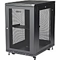 StarTech.com Server Rack Cabinet - 18U - 31in Deep Enclosure - Network Cabinet - Rack Enclosure Server Cabinet - Data Cabinet -  - RK1833BKM 1 thumbnail image