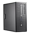 HP EliteDesk 800 G1 Refurbished Desktop PC, Intel® Core™ i7, 8GB Memory, 256GB Solid State Drive, Windows® 10, RF610315 1 thumbnail image