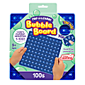 Junior Learning Pop And Learn Bubble Board, 8" x 8", Blue, Grades K-5