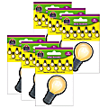 Teacher Created Resources Mini Accents, White Light Bulbs, 36 Pieces Per Pack, Set Of 6 Packs 1 thumbnail image
