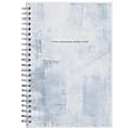 2025 Blue Sky Weekly/Monthly Planning Calendar, 5" x 8", Seneca Blue Frosted, January To December, 148911 1 thumbnail image