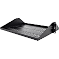 StarTech.com 2U Vented Server Rack Cabinet Shelf - Fixed 14" Deep Cantilever Rackmount Tray for 19" Data/AV/Network Enclosure w/Cage Nuts 1 thumbnail image