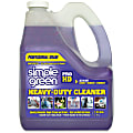 Simple Green Pro HD All-In-One Heavy-Duty Cleaner - Concentrate Liquid - 128 fl oz (4 quart) - 4 / Carton - Clear