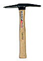 Welder's Chipping Hammers, 11-1/4 in, 12 oz Head, Chisel and Pointed Tip, Hickory Handle 1 thumbnail image