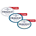 Custom 1, 2 Or 3 Color Printed Labels/Stickers, Oval, 4" x 6", Box Of 250 1 thumbnail image