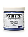 Golden Heavy Body Acrylic Paint, 16 Oz, Phthalo Blue/Red Shade