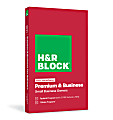 H&R Block Premium & Business 2021 Tax Software