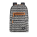 Solo® Saratoga Laptop Backpack, Chevron 1 thumbnail image