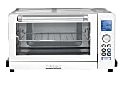 Cuisinart Deluxe Convection Toaster Oven Broiler, 0.6 Cu Ft, Stainless Steel