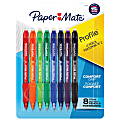 Paper Mate® Mechanical Pencils, Medium Point, 0.7 mm, Assorted Colors, Pack Of 8 Pencils