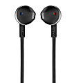 JBL In-Ear Headphones With Microphone, JBLT205BLK 1 thumbnail image