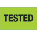 Tape Logic® Preprinted Special Handling Labels, DL1161, Tested, Rectangle, 3" x 5", Fluorescent Green, Roll Of 500 1 thumbnail image