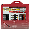 Sheaffer® Calligraphy Pen Maxi Kit, Fine, Medium and Broad Points, Black Barrel, Assorted Ink Colors