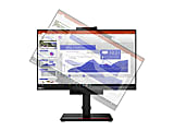 Lenovo ThinkCentre Tiny-In-One 24 Gen 4 24" Class Webcam Full HD LCD Monitor - 16:9 - Black - 23.8" Viewable - In-plane Switching (IPS) Technology - WLED Backlight - 1920 x 1080 - 16.7 Million Colors - 250 Nit - 4 ms with OD - 60 Hz Refresh Rate