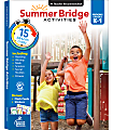 Carson-Dellosa Summer Bridge Activities Workbook, 3rd Edition, Grades K-1