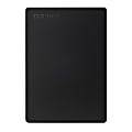 Toshiba Canvio Slim Portable External Hard Drive, 2TB, Black 1 thumbnail image