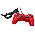GameFitz Gaming Controller For PlayStation® 3, Red 1 thumbnail image