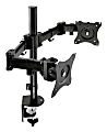 3M™ MM200B Dual Monitor Mount, 24"H x 33"W x 5"D, Black 1 thumbnail image