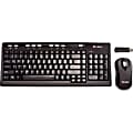 Labtec Media Wireless Desktop 800 - keyboard , mouse 1 thumbnail image