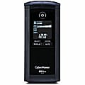 CyberPower® CP850AVRLCD Uninterruptible Power Supply, 9 Outlets, 850VA/510 Watt