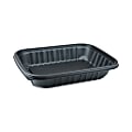 Pactiv Evergreen EarthChoice® Entrée2Go™ Takeout Containers, 64 Oz, Black, Carton Of 200 Containers 1 thumbnail image