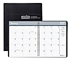 House of Doolittle 24-Month Monthly Planner, 8-1/2" x 11", 100% Recycled, Black, January 2020 To December 2021, HOD2620