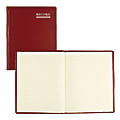 National® Brand 50% Recycled Account Book, Record, 10 3/8" x 8 3/8", 150 Pages