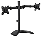 Mount-It! Dual Monitor Desk Stand for 19-32" Inch Computer Screens, MI-2781