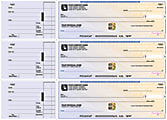 Custom 3-To-A-Page Checks, High Security General Purpose, Box Of 300 1 thumbnail image