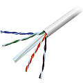 Belkin CAT6 Solid Bulk Cable - 1000 ft Category 6 Network Cable  - A7L7041000PNK 1 thumbnail image