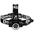 Dorcy Pro Water-Resistant 1,000 Lumen LED Rechargeable Headlamp, 2-1/4”H x 2-1/8”W x 2-7/16”D, Black 1 thumbnail image