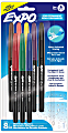Expo Wet-Erase Markers - Fine Marker Point - Erasable - Assorted Ink - 8 Pack 1 thumbnail image