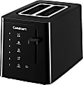 Cuisinart Touchscreen 2-Slice Extra-Wide Slot Toaster, Black