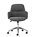 Eurostyle Minna Commercial Office Chair, Dark Gray/Silver 1 thumbnail image