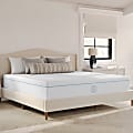 Martha Stewart SleepComplete 12 Inch Medium Dual-Action Cooling Gel and Green Tea Memory Foam Mattress with Soft Breathable Jacquard Quilted Top, King