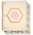 Divoga® Spiral Notebook, Whimsical Wonder 2 Collection, 8 1/2" x 10 1/2", 1 Subject, College Ruled, 160 Pages (80 Sheets), Assorted Designs 1 thumbnail image