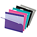 Pendaflex® Premium Reinforced Color Hanging Folders, Letter Size, Assortment #2, Pack Of 25