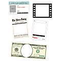 Amscan Fun Frames Photo Booth Props, 14-1/2" x 17", Pack Of 5 Props 1 thumbnail image