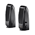 Logitech S-120 2.0 Speaker System - 2.30 W RMS - Black 1 thumbnail image