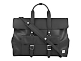 Moshi Treya Lite - Backpack Satchel/Backpack - Jet Black, Three-in-one Messenger, Backpack, Satchel for Laptops up to 13" 1 thumbnail image