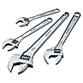 RIDGID Adjustable Wrench - Chrome Vanadium Steel, Cobalt - 0.50 lb - Heat Treated, Rust Resistant, Corrosion Resistant, Heavy Duty - 1 / Pack 1 thumbnail image