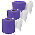 Carson Dellosa Education Rolled Scalloped Bulletin Board Border, Deep Purple, 65 Feet, Pack Of 3 1 thumbnail image