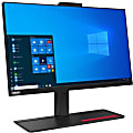 Lenovo ThinkCentre M90a 11CD0067US All-in-One Computer - Intel Core i7 i7-10700 Octa-core 2.90 GHz - 16 GB RAM- 512 GB SSD - 23.8" Full HD 1920 x 1080 - Windows 10 Pro 64-bit - Intel UHD Graphics 630- DVD-Writer - 170 W 1 thumbnail image
